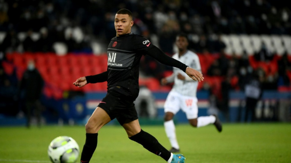 Coupe de France: Kylian Mbapp&eacute; rempla&ccedil;ant pour le Paris SG contre Nice