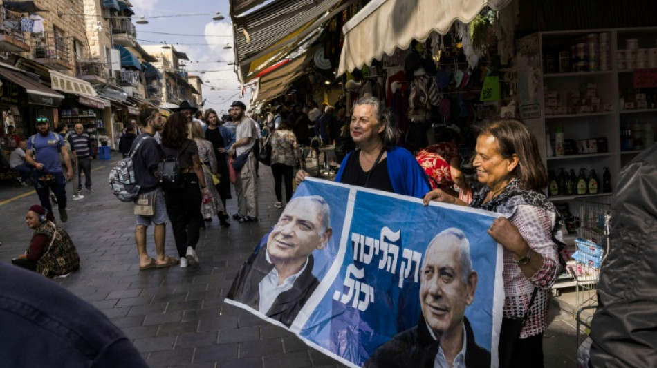 Netanjahu hofft bei Parlamentswahl in Israel auf R&uuml;ckkehr an die Macht 