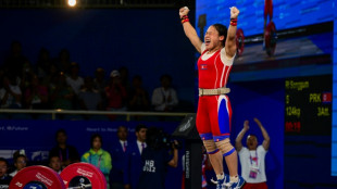 North Korean sets weightlifting world record after four-year absence