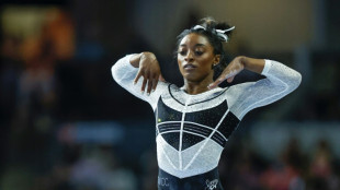 Biles captures US Classic in return to gymnastics competition