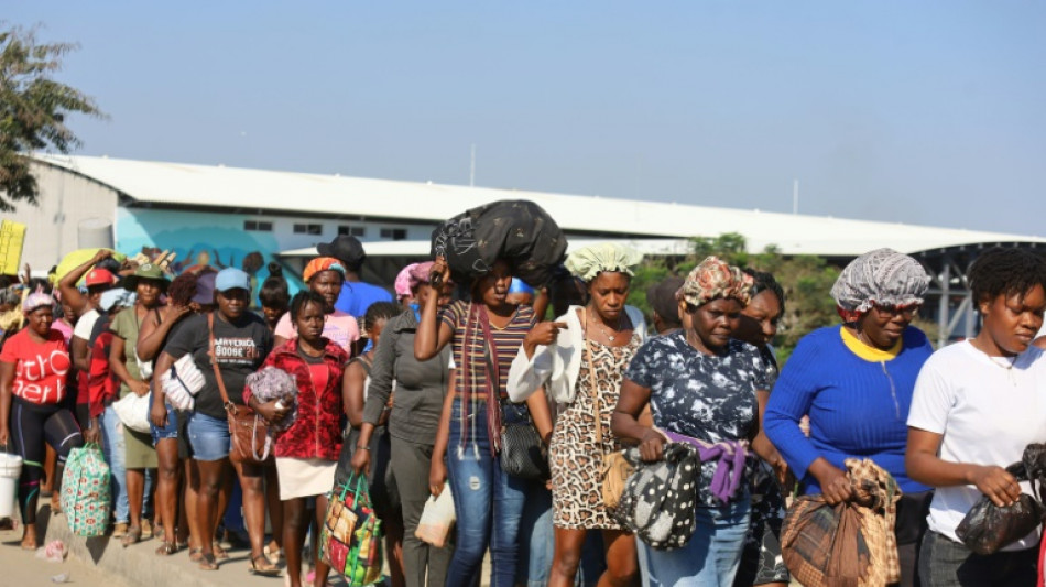 Les Dominicains tentent de prot&eacute;ger le march&eacute; frontalier du chaos ha&iuml;tien
