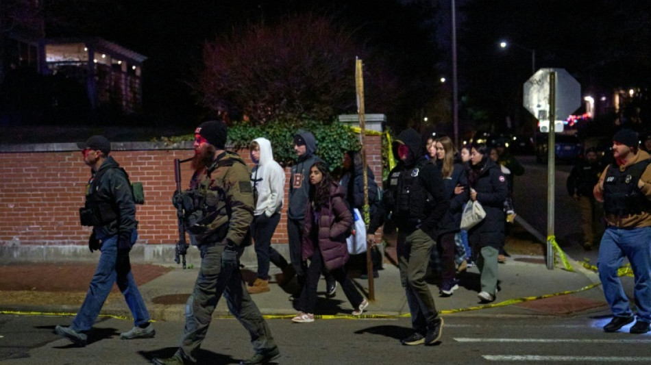 Gunman kills two, wounds nine at US university