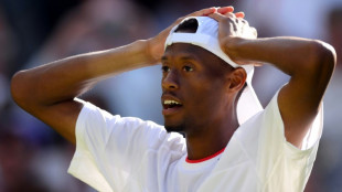 Eubanks in Wimbledon breakthrough with help from Clijsters