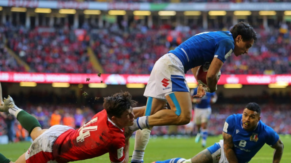 France pose 'big challenge' for Italy star Capuozzo: Crowley
