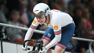 Finucane wins world track sprint gold for Britain