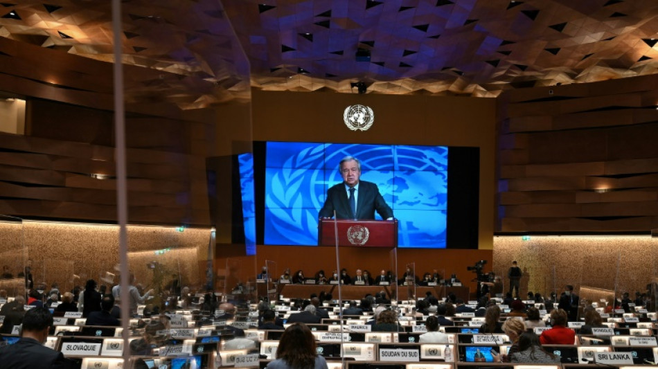 Ukraine: la Russie sur la sellette &agrave; l'ONU &agrave; Gen&egrave;ve