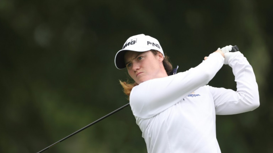 Ireland's Maguire strikes late for Women's PGA Championship halfway lead