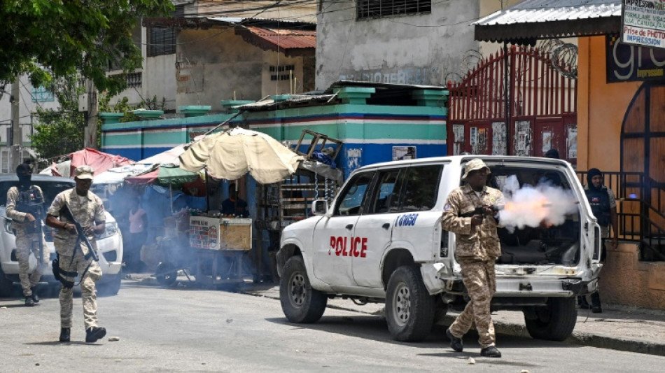Chefe da Pol&iacute;cia do Haiti diz confiar em for&ccedil;a internacional para combater gangues