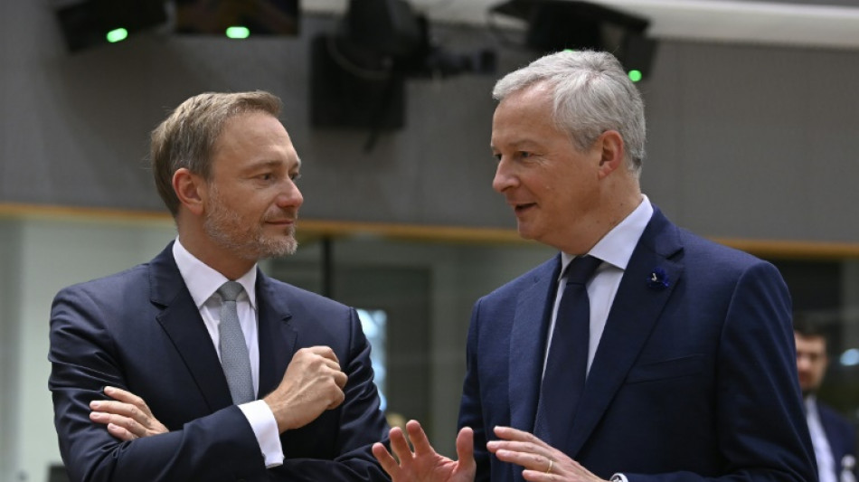 Bundesfinanzminister Lindner trifft in Paris seinen Kollegen Le Maire