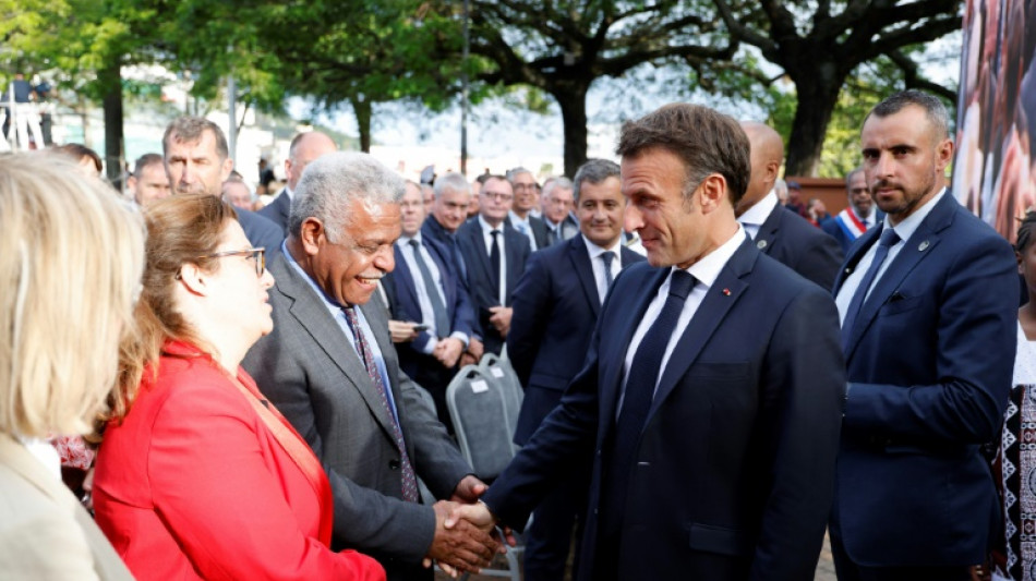 Macron mart&egrave;le que "la Nouvelle-Cal&eacute;donie est fran&ccedil;aise", d&eacute;ception des ind&eacute;pendantistes