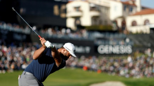 Rahm seizes three-shot lead at Riveira, where Woods impresses