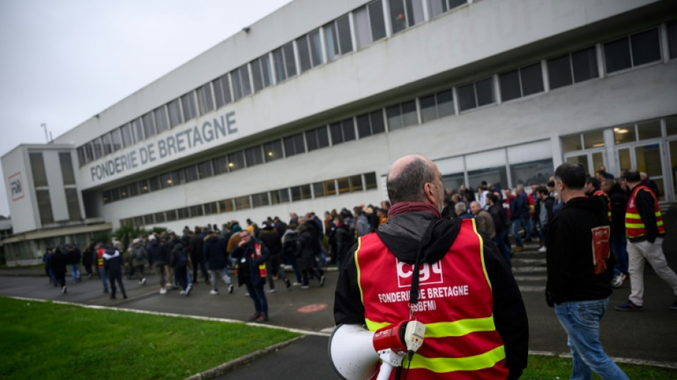 La Fonderie de Bretagne et ses 350 emplois menac&eacute;s, Renault accus&eacute; de "cynisme"