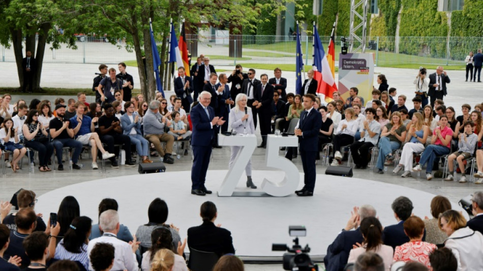 Macron: "Deutsch-franz&ouml;sische Beziehungen zentral f&uuml;r Europa"