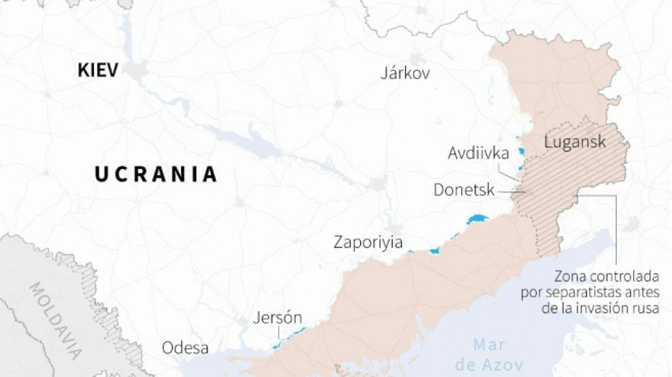 Cinco civiles mueren en el norte de Ucrania en un ataque ruso, seg&uacute;n el ej&eacute;rcito