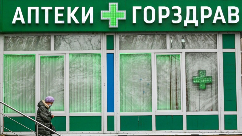 La Russie craint de manquer bient&ocirc;t de m&eacute;dicaments