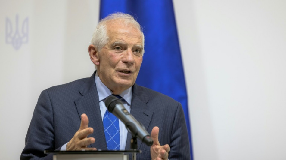 La seguridad de Europa "est&aacute; en juego" en Ucrania, dice el jefe diplom&aacute;tico de la UE
