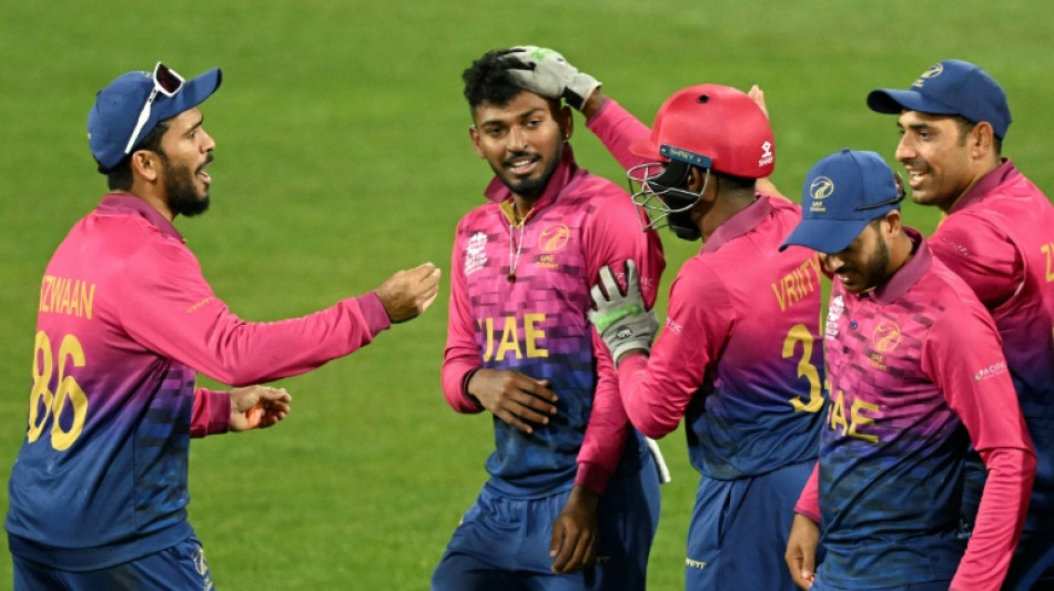 UAE's Meiyappan takes only fifth-ever hat-trick at a T20 World Cup