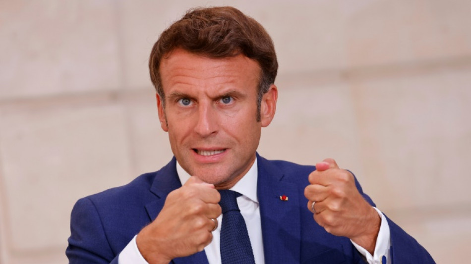 Macron lanza la primera reforma pol&eacute;mica de su segundo mandato en Francia
