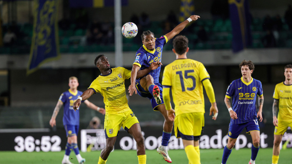 Serie A: Verona-Parma 0-0