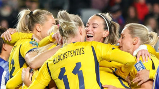 All former champions out as Sweden set up Spain World Cup semi-final