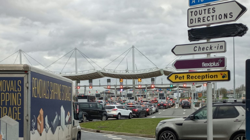 Tunnel sous la Manche: fin de la gr&egrave;ve surprise, r&eacute;ouverture pr&eacute;vue dans la soir&eacute;e