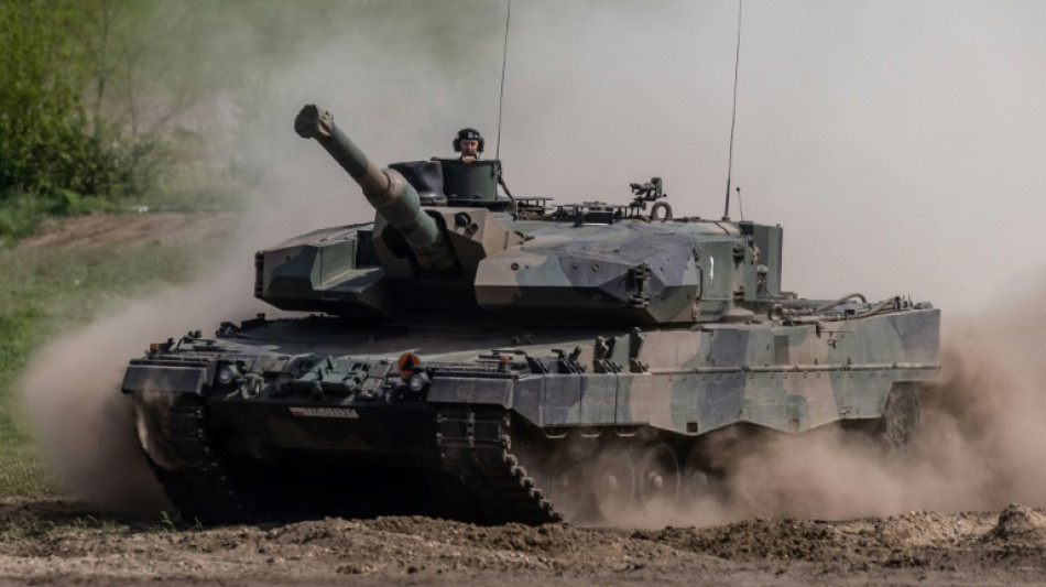 Bundesregierung k&uuml;ndigt schnelle Entscheidungen in der Leopard-Frage an