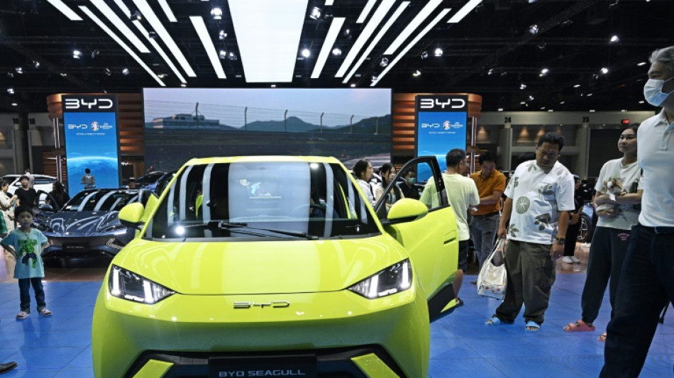 E-Autobauer BYD aus China unterzeichnet Abkommen f&uuml;r Werk in der T&uuml;rkei