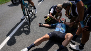 Stage winner Pedersen sad for 'legend' Cavendish after Tour de France crash