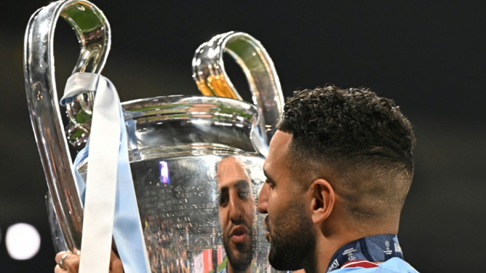 Man City's Mahrez joins Saudi club Al-Ahli