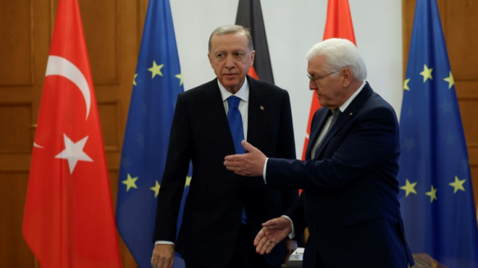 Erdogan &agrave; Berlin apr&egrave;s ses diatribes contre Isra&euml;l