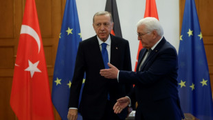 Isra&euml;l a le droit d'exister, souligne le pr&eacute;sident allemand &agrave; Erdogan
