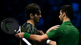 Djokovic downs Fritz in ATP Finals semi