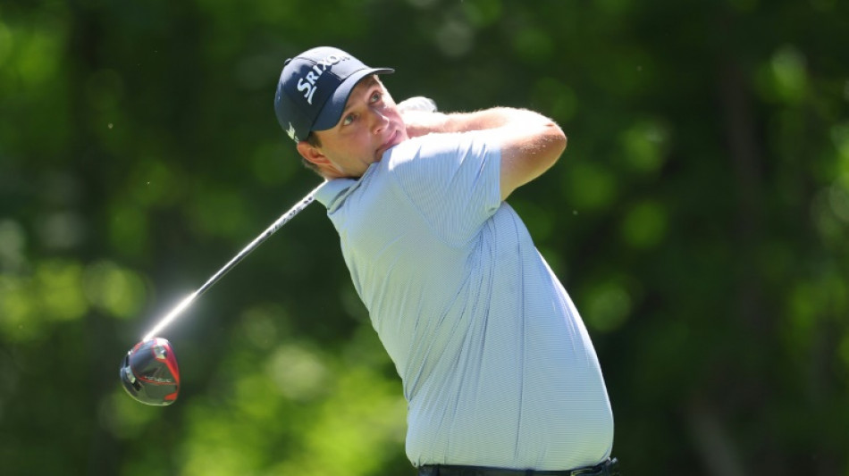 Austria's Straka fires 62 to win PGA John Deere Classic