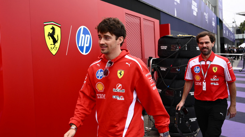 Leclerc "Ferrari ora seconda o terza, ma la direzione &egrave; giusta"
