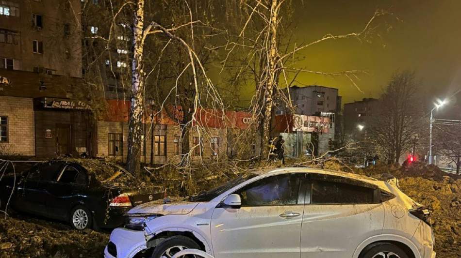 Gewaltige Explosion in russischer Stadt Belgorod nahe ukrainischer Grenze