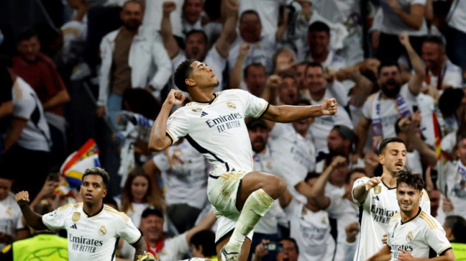 Bellingham saves Madrid with late winner against Union Berlin