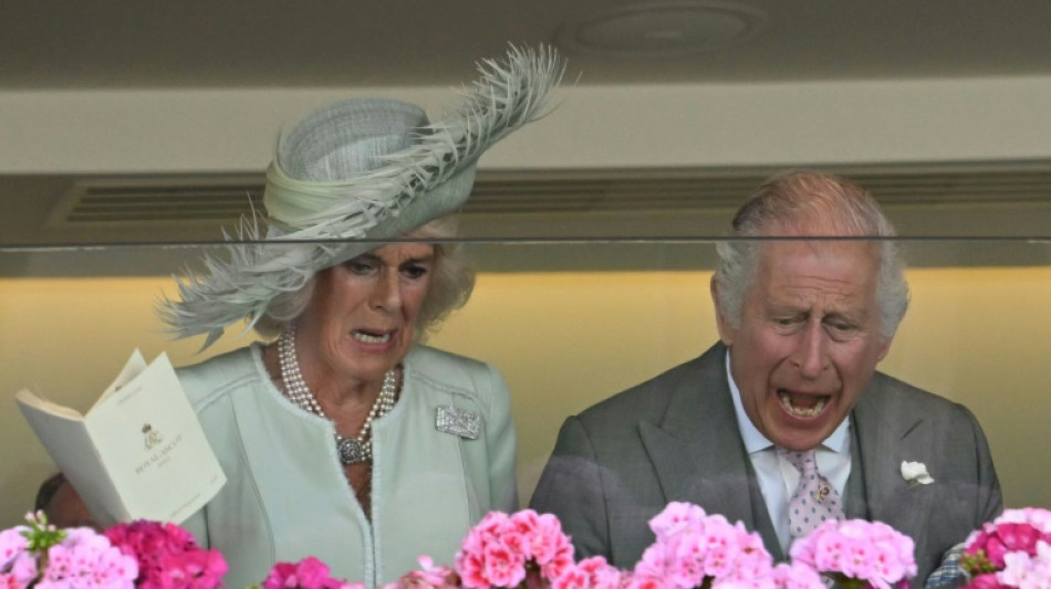 King Charles and Queen Camilla celebrate first Royal Ascot winner