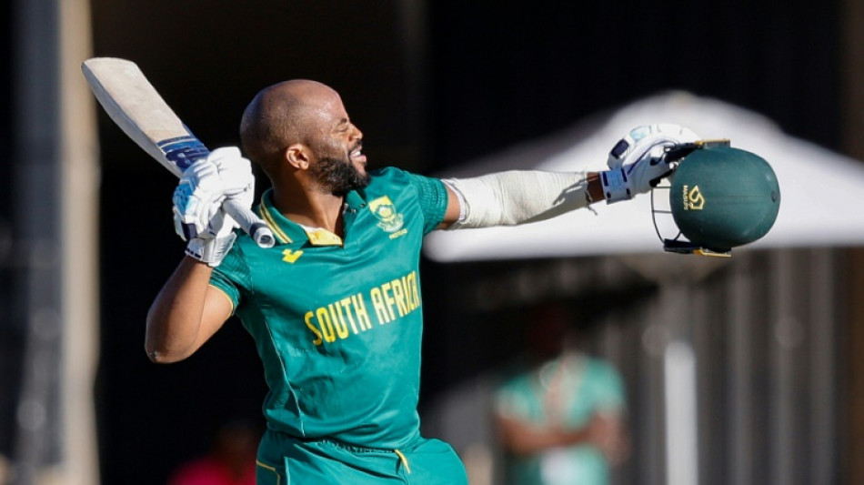 Bavuma carries bat for 114 as South Africa struggle against Australia