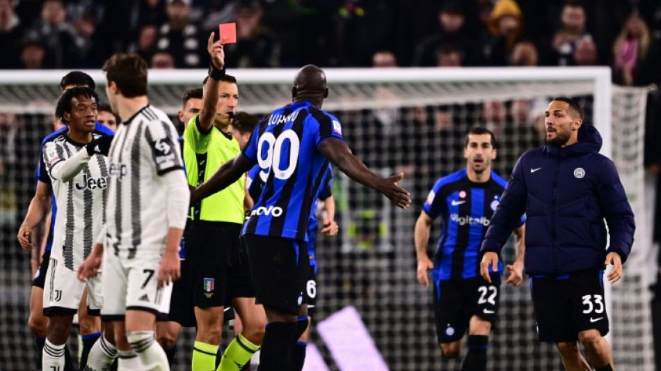 Serie A condemns racism after Juventus fans abuse Lukaku