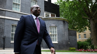 David Lammy, un descendiente de esclavos al frente de la diplomacia brit&aacute;nica