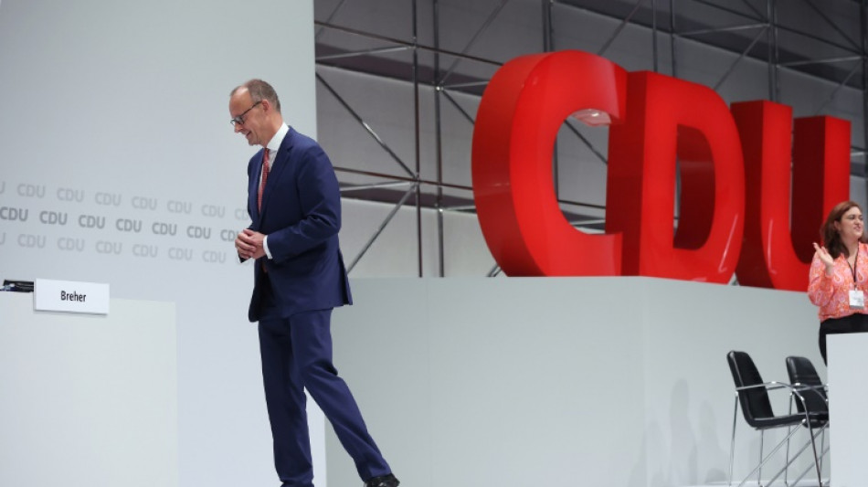 CDU beschlie&szlig;t nach jahrelanger Debatte auf Parteitag befristete Frauenquote