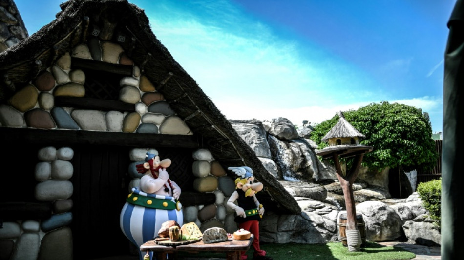 Le parc Ast&eacute;rix s'exporte en Allemagne