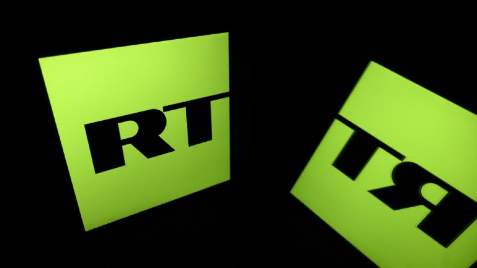RT Frankreich k&uuml;ndigt nach Einfrieren seiner Konten Schlie&szlig;ung an