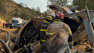 Seven football fans die, dozens injured in Brazil bus crash