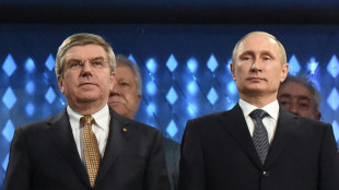 IOC-Pr&auml;sident Bach hat Putin-Orden "nie angenommen"