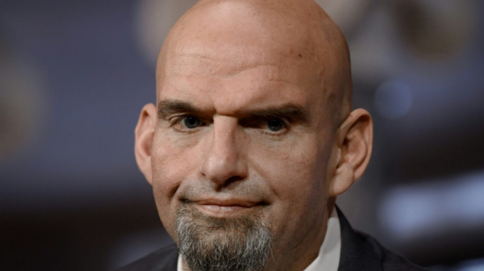 US-Senator Fetterman wegen klinischer Depression in einem Krankenhaus