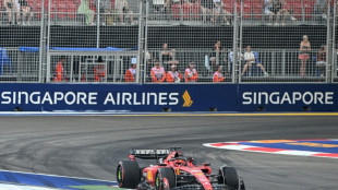Ferrari's Leclerc fastest in first practice for Singapore GP