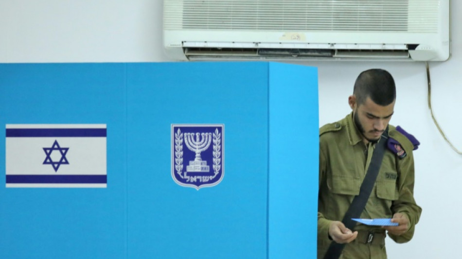 F&uuml;nfte Parlamentswahl innnerhalb von vier Jahren in Israel begonnen