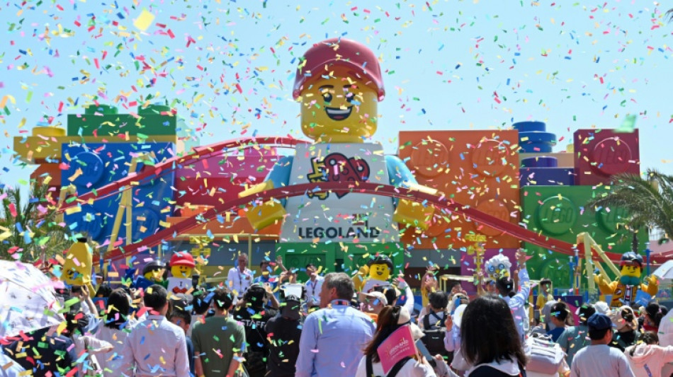 China's first Legoland opens to tourists in Shanghai