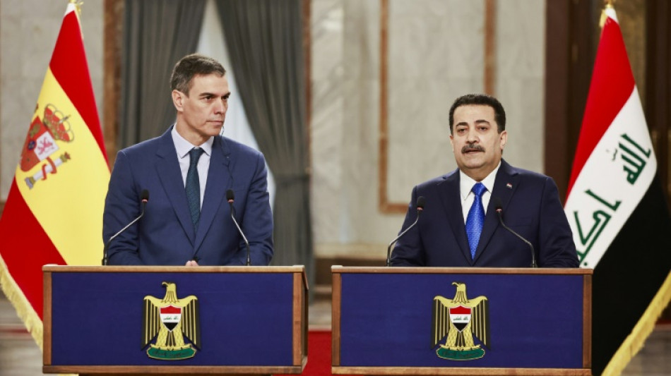 Presidente espa&ntilde;ol viaja a Bagdad para apoyar la "estabilidad" en Irak